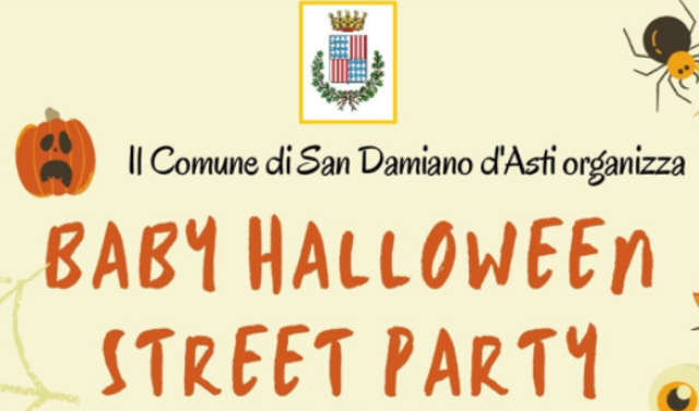 San Damiano d'Asti | Baby Halloween Street Party