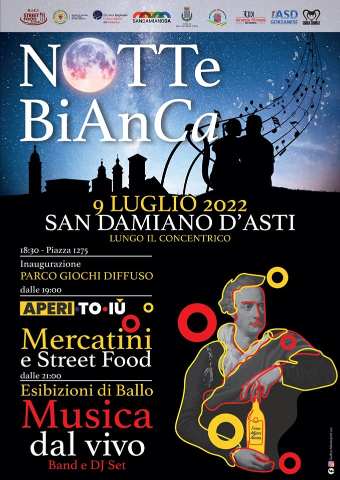 San Damiano d'Asti | Notte Bianca