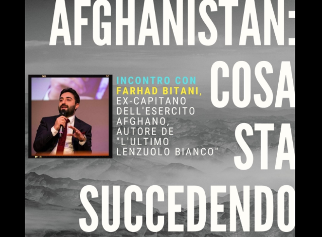 San Damiano d'Asti | "Afghanistan: cosa sta succedendo?"