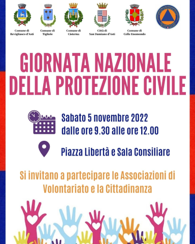 San Damiano d'Asti | Giornata Nazionale della Protezione Civile 2022
