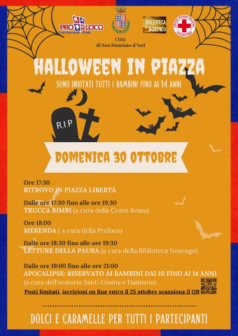 San Damiano d'Asti | Halloween in piazza