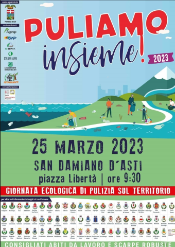 San Damiano d'Asti | "Puliamo Insieme!" (edizione 2023)