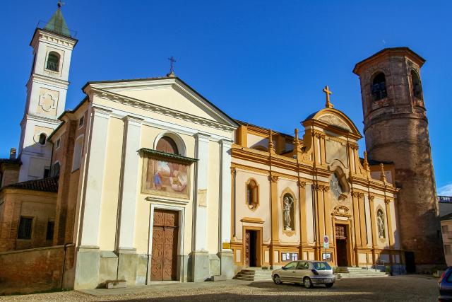 Parish of SS. Cosma e Damiano | San Damiano d'Asti