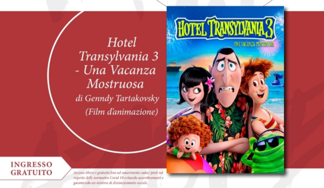 San Damiano d'Asti | Proiezioni film "Hotel Transylvania 3 - Una Vacanza Mostruosa"