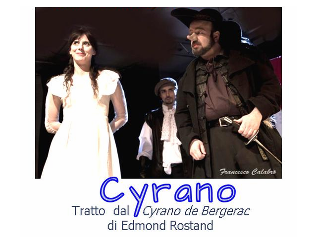 Spettacolo Cyrano