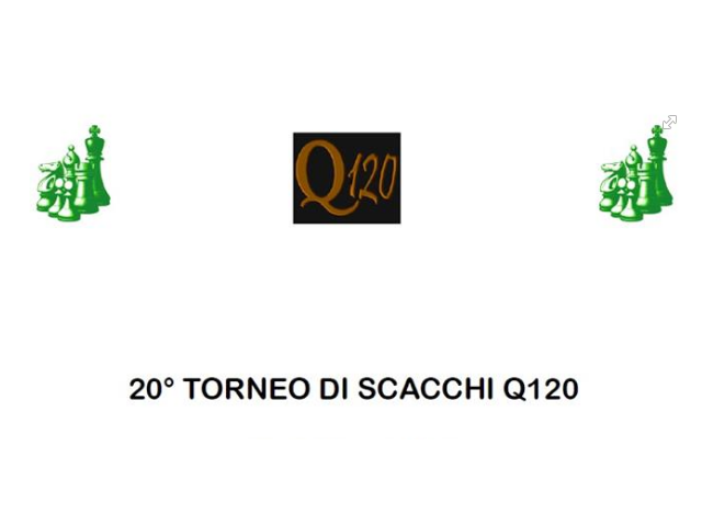 San Damiano d'Asti | 20° Torneo di Scacchi Q120