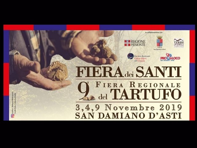 San Damiano d'Asti | Fiera dei Santi + Fiera Regionale del Tartufo