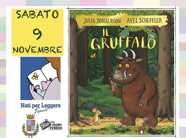 San Damiano d'Asti | Lettura ad alta voce per bambini del libro "Il Gruffalò"