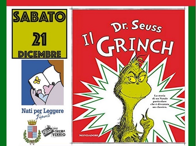 San Damiano d'Asti | Lettura ad alta voce per bambini - "Il Grinch"