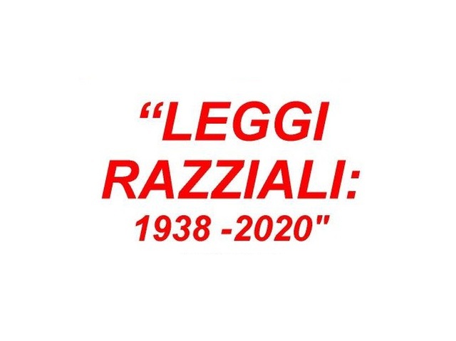 San Damiano d'Asti | Incontro "Leggi razziali: 1938 - 2020"