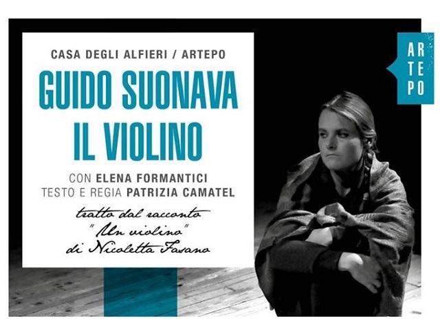 San Damiano d'Asti | Spettacolo teatrale "Guido suonava il violino"