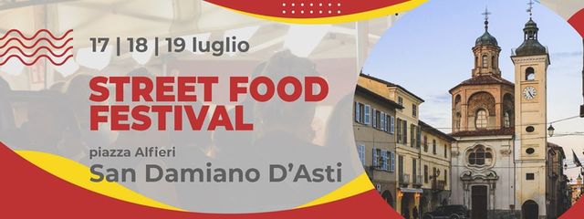 San Damiano d'Asti | Street Food Festival