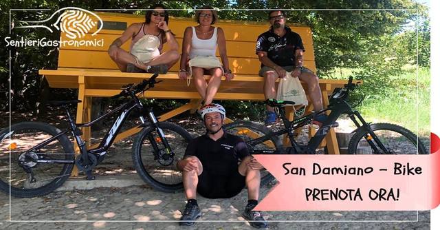 San Damiano d'Asti | Sentieri Gastronomici - Percorso domenicale in E-bike