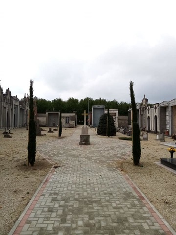 Cemetery of Frazione Gorzano