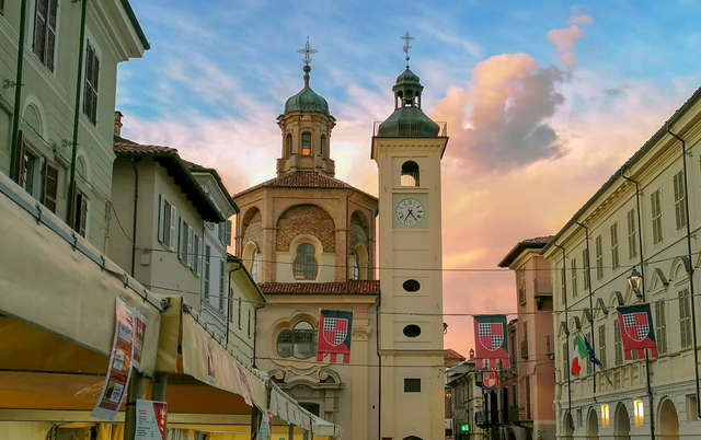 Clock Tower | San Damiano d'Asti