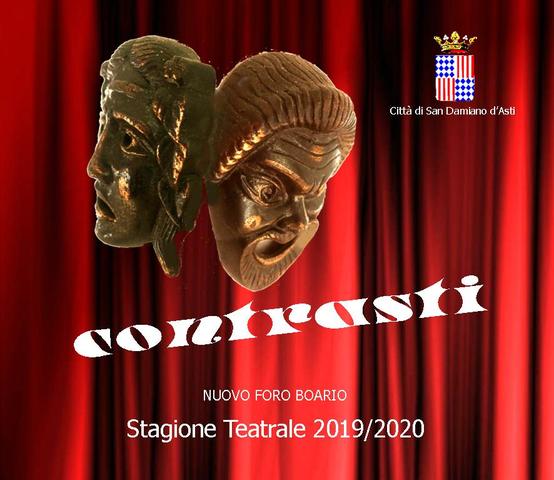 Stagione teatrale 2019/2020