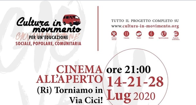 CINEMA ALL'APERTO