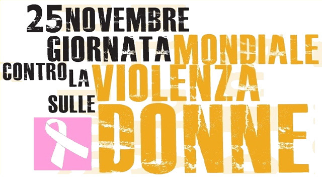 25 novembre- Giornata internazionale per l'eliminazione della violenza contro le donne